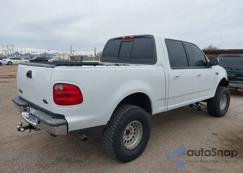 2001 Ford F-150 Harley-Davidson Edition/King Ranch Edition/Lariat/Xlt from USA, damaged, VIN 1FTRW07L21KA78310